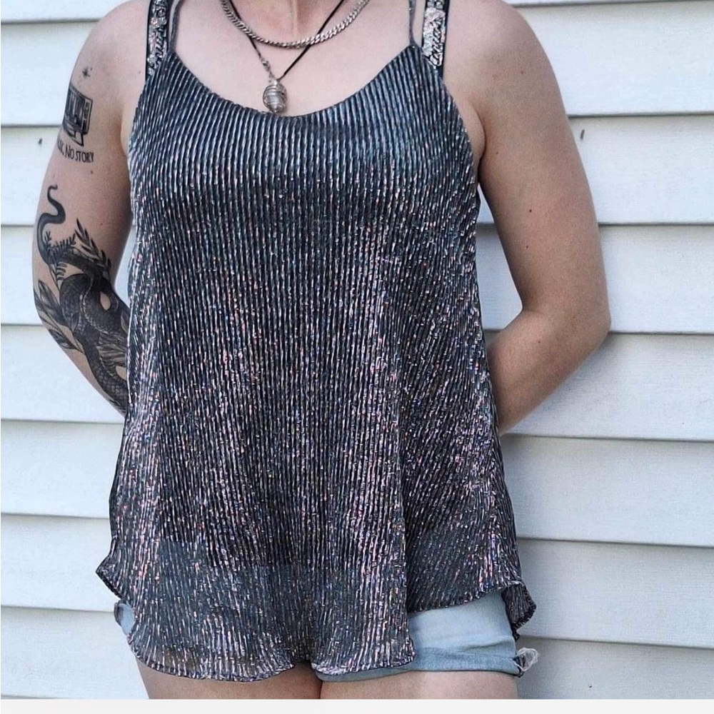 ✨ Silver Tank Top ✨